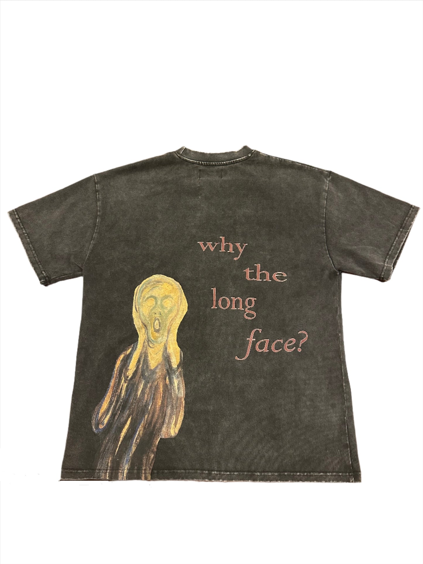 LONG FACE TEE